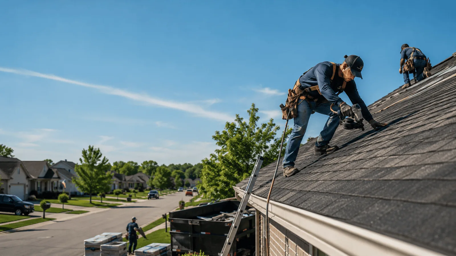 Roof Inspection in Leeds, ND